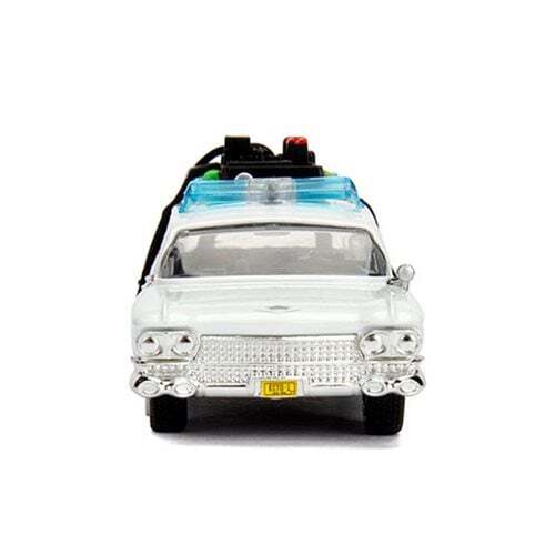 ゴーストバスターズ ECTO-1 ハリウッドライド 1/32スケール メタルダイキャストカー 未開封