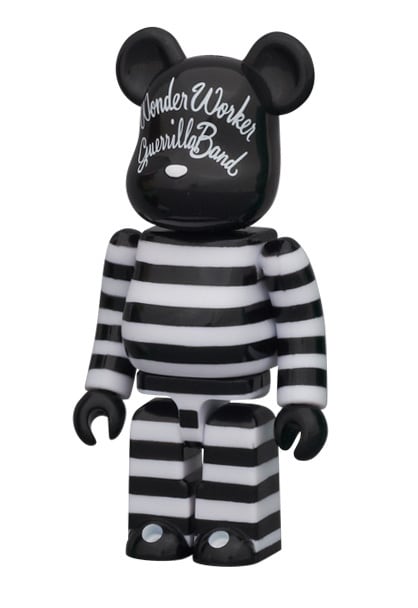 メディコム ベアブリック BE@RBRICK 100% [シリーズ 22] ARTIST サスクワッチファブリックス 内袋未開封 カード有り 箱無し ♦︎４号店商品