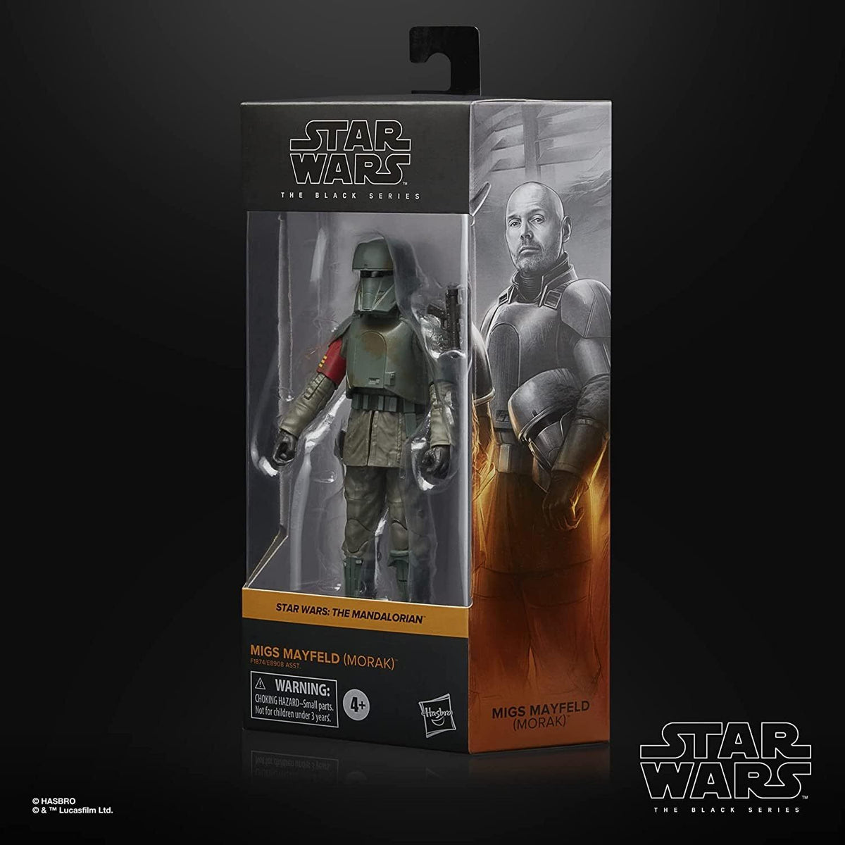 スター・ウォーズ ブラックシリーズ #MAN15 ミグズ・メイフェルド (モラック) [マンダロリアン] 6インチフィギュア 未開封