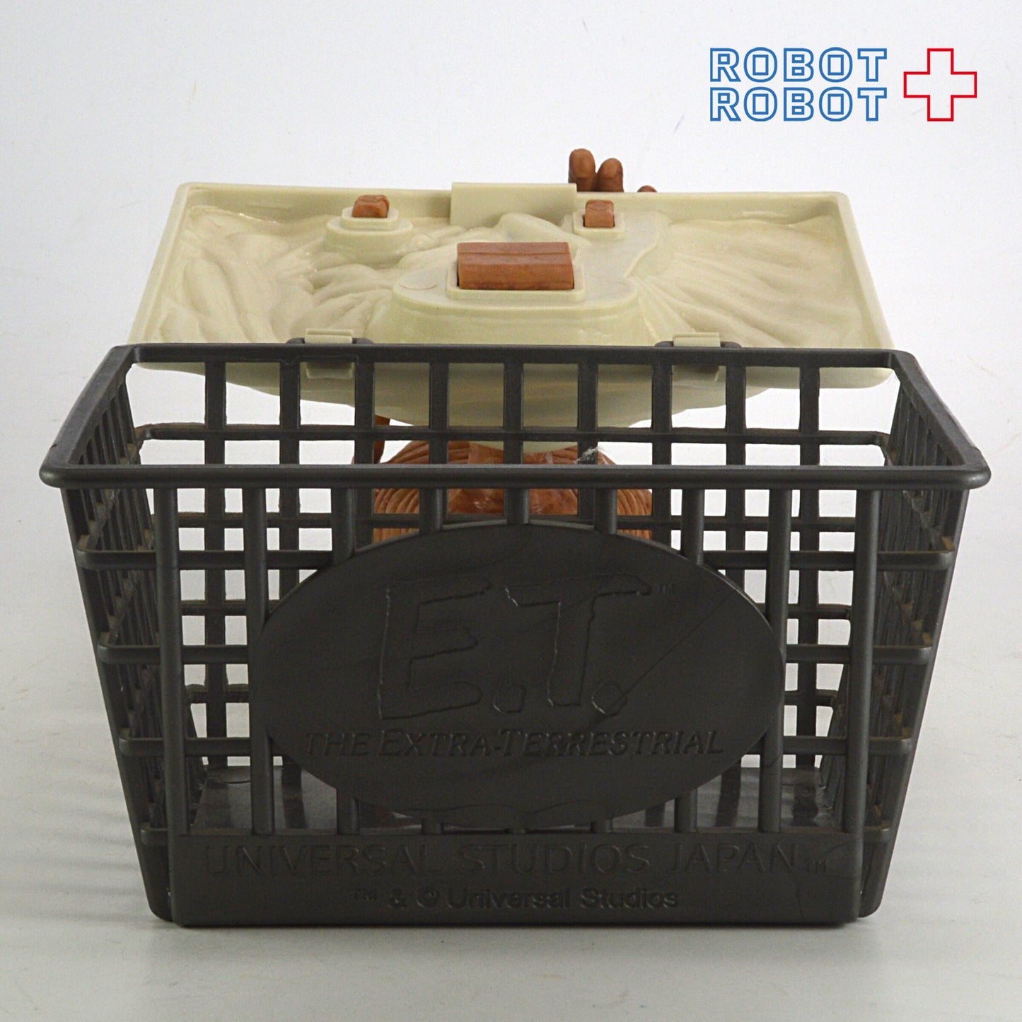 USJ限定 E.T. エリオットの自転車のカゴのE.T.