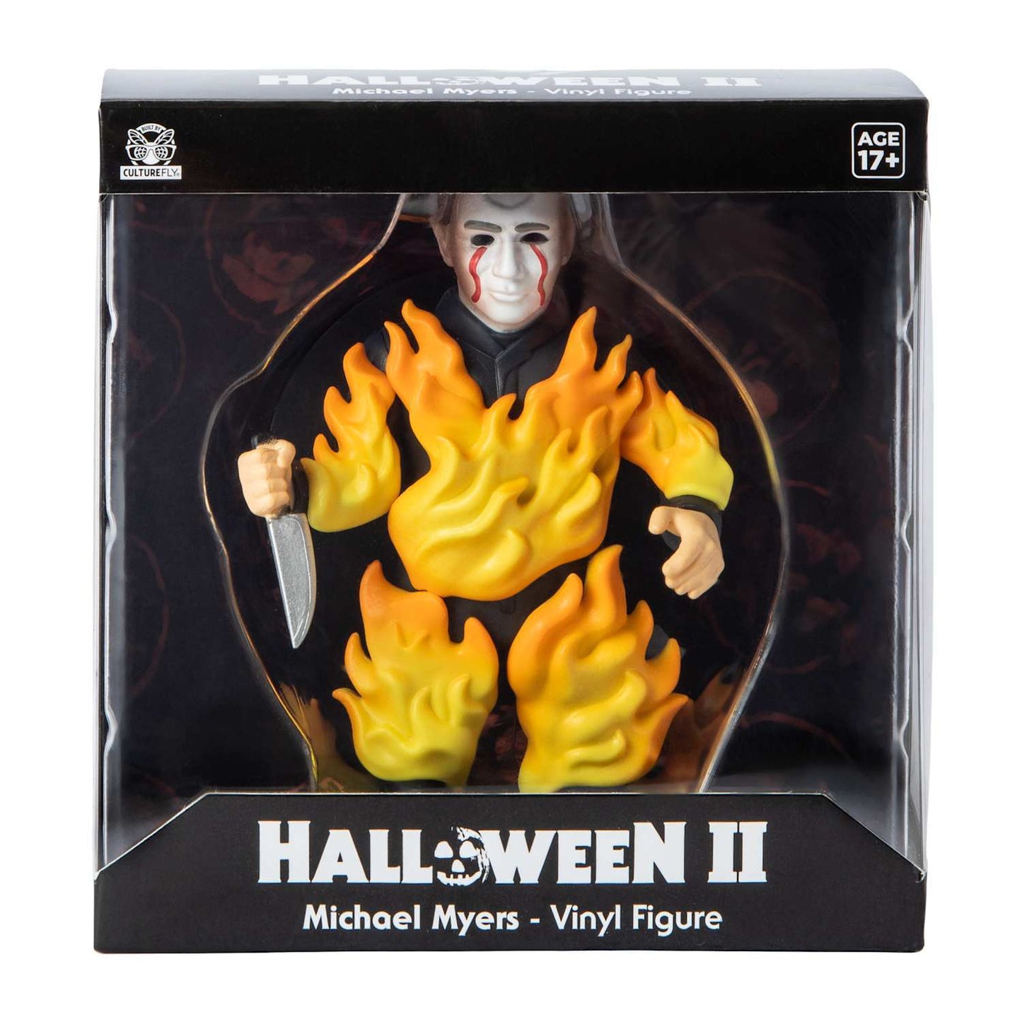 カルチャーフライ社 ハロウィン2 マイケル・マイヤーズ フレイムVer. ビニールフィギュア 未開封