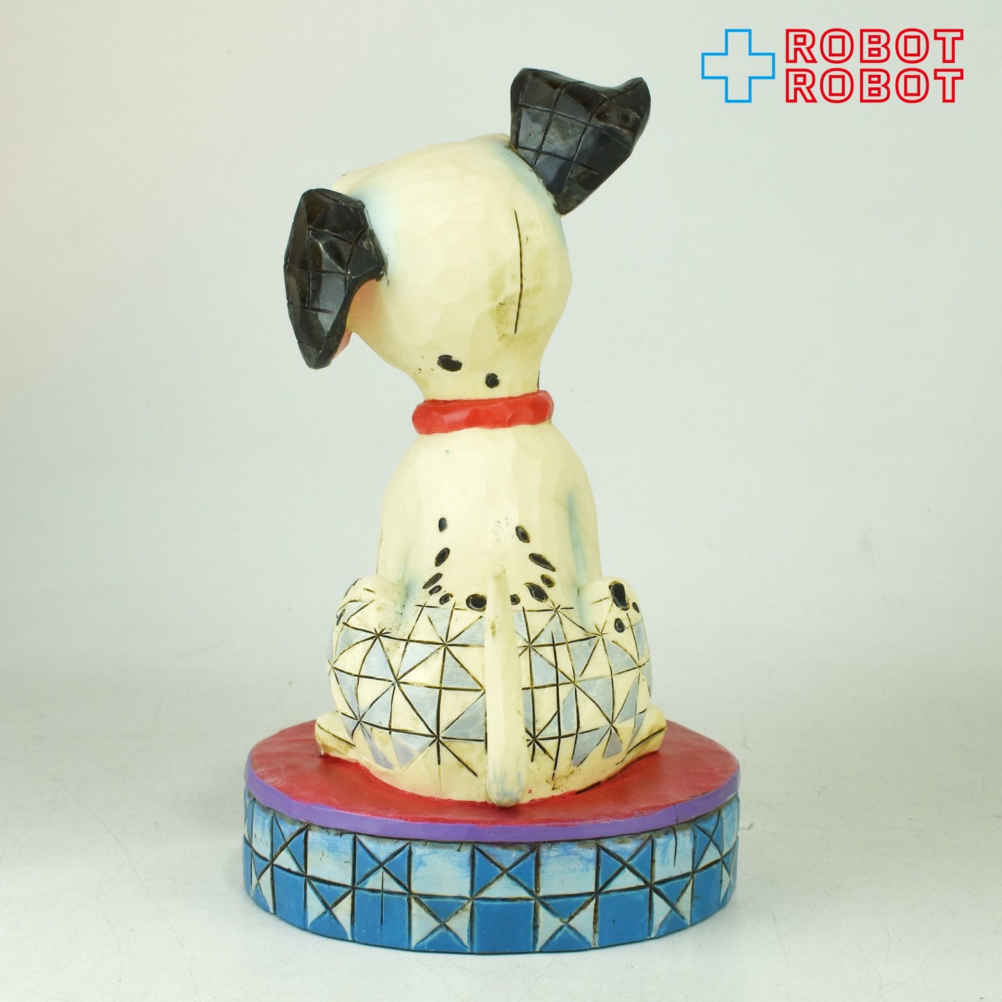 ディズニー・ショーケース エネスコ 101匹わんちゃん ハッピー・ゴー・ラッキー フィギュア 箱付