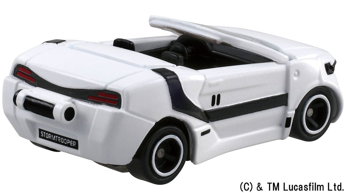 トミカ スター・ウォーズ スター・カーズ SC-07 ファースト・オーダー ストーム・トルーパー ダイキャストビークル 箱入