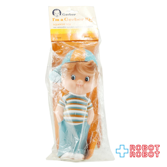 ガーバーキッドドール ボーイ ソフビフィギュア 未開封 1984 台湾製