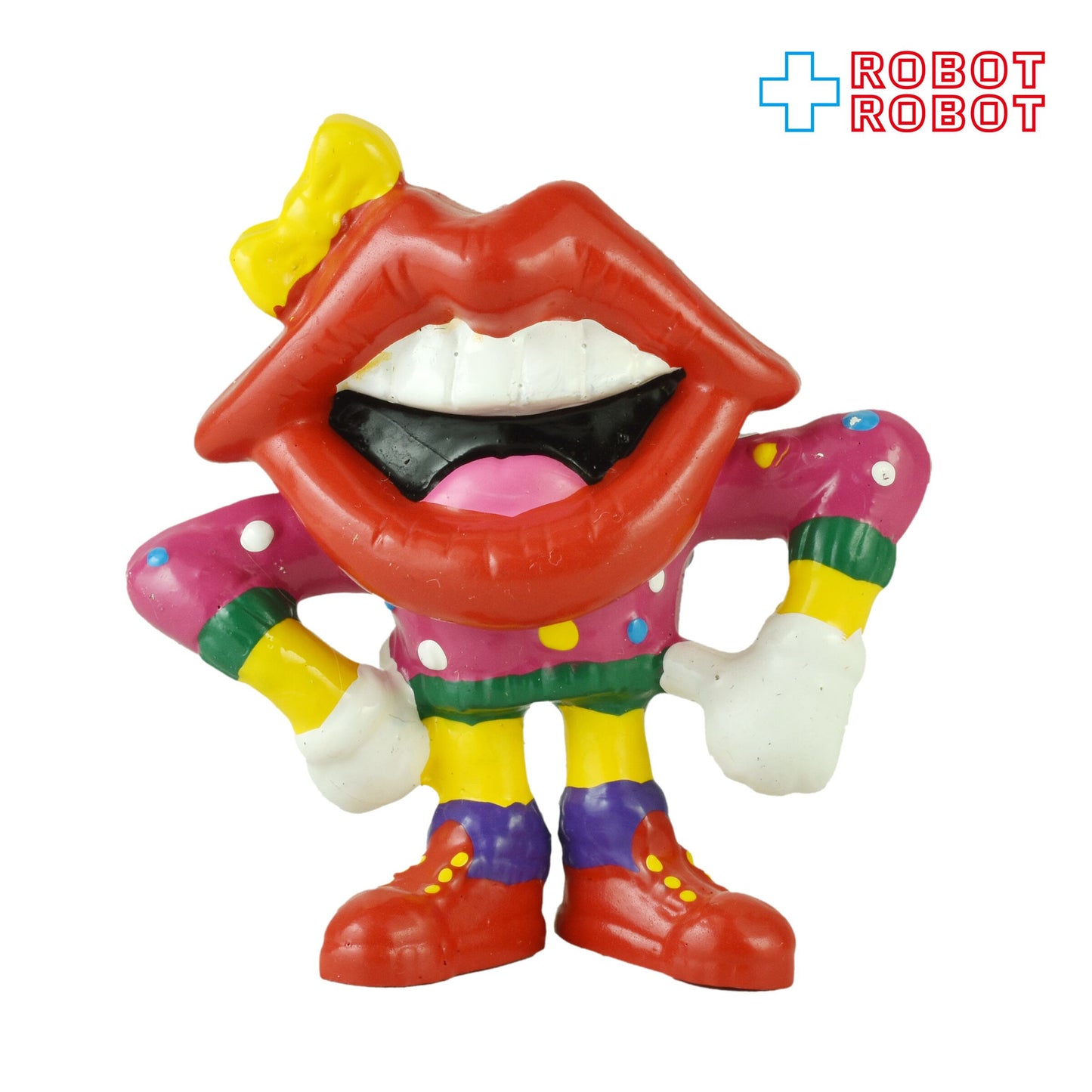 アプローズ社 ハーディーズ ゼネラルフード タンリップス / アニー PVCフィギュア ハッピーミールトイ