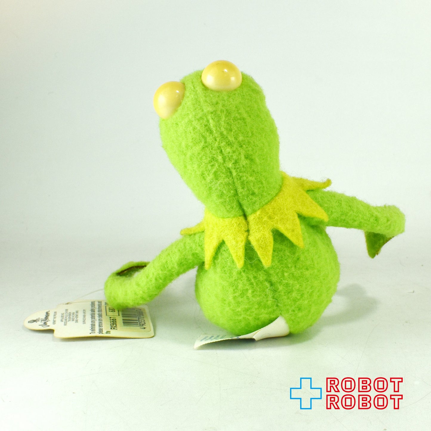 アプローズ マペッツ カーミット 20cm ベンダブルぬいぐるみ人形 紙タグ付