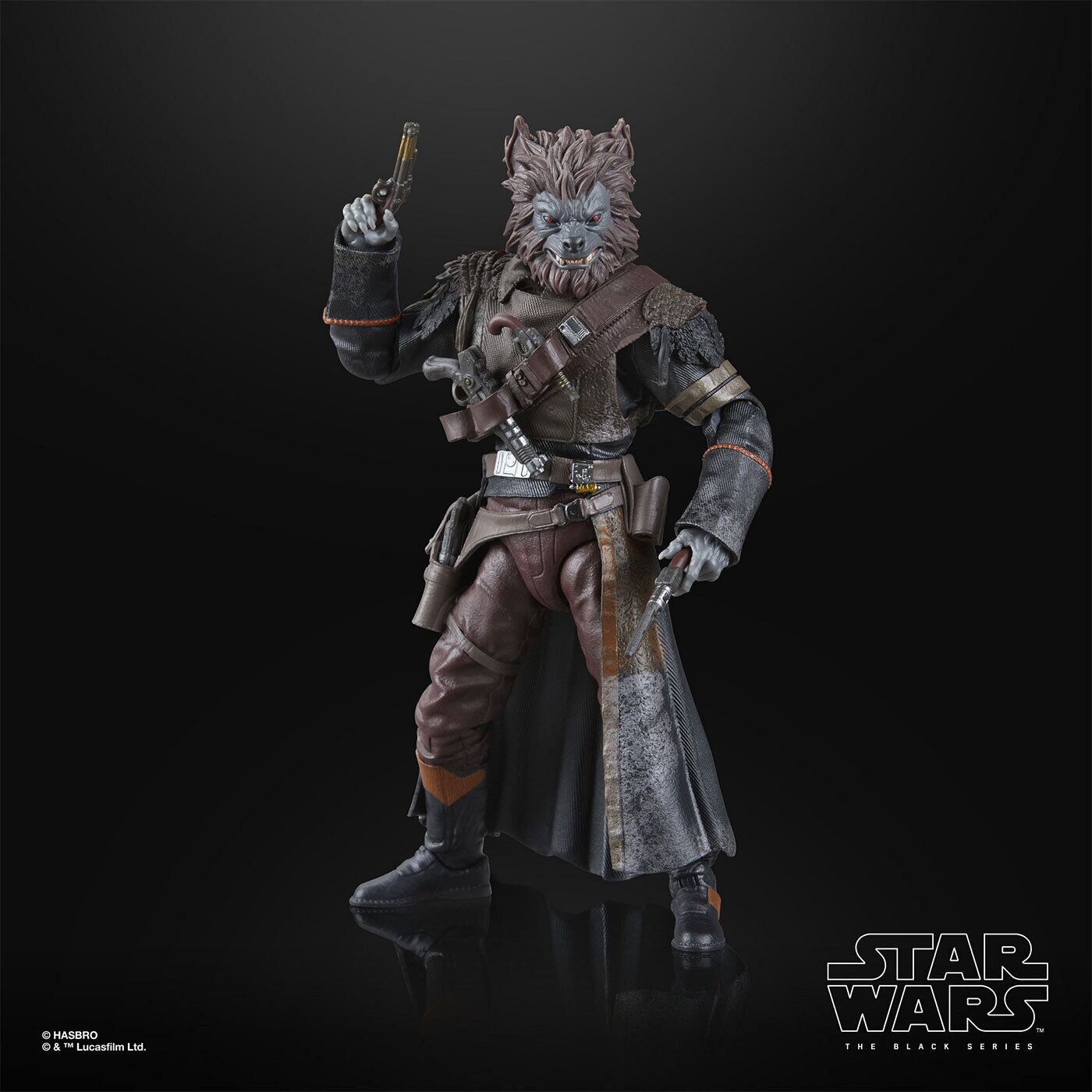 スター・ウォーズ ブラックシリーズ #SC06 パイレーツ・キャプテン・ブルータス(ポート・ボーゴ) [スケルトン・クルー ] 6インチフィギュア 国内版 未開封