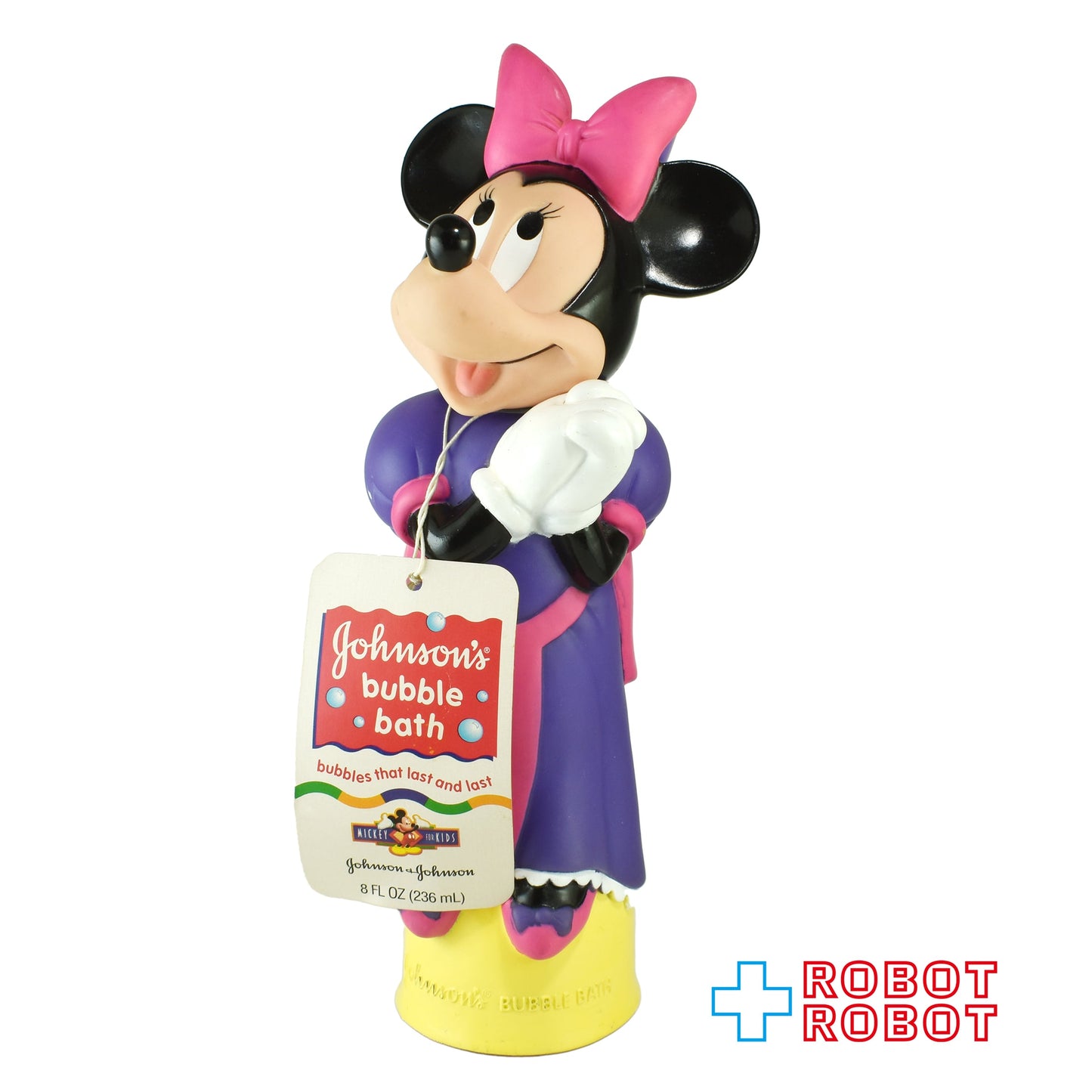 ソーキー ジョンソンズ ディズニー ミニーマウス シャンプーボトル 紙タグ付き