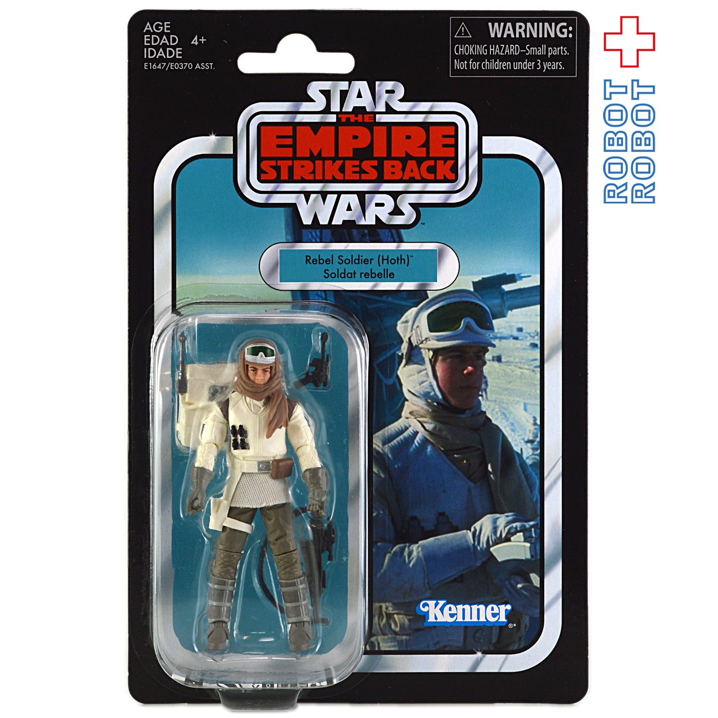 スター・ウォーズ VC120 レベル・ソルジャー (ホス) 反乱軍兵士(ホス) [ESB] ヴィンテージコレクション 3.75インチ アクションフィギュア 未開封