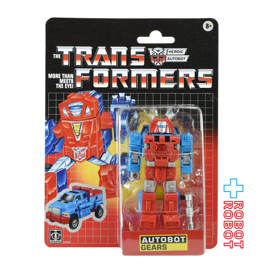 ⚫️ハズブロ トランスフォーマー レトロシリーズ デラックスクラス オートボット・ギアース 未開封１号店商品