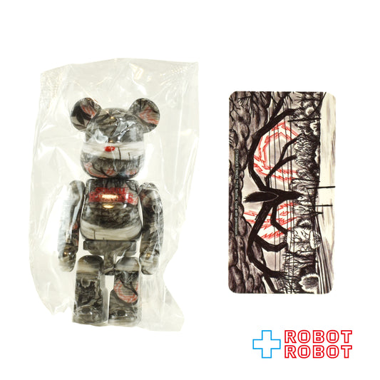 メディコム ベアブリック BE@RBRICK 100% [シリーズ44] SF ストレンジャー・シングス 裏 未開封 ４号店商品