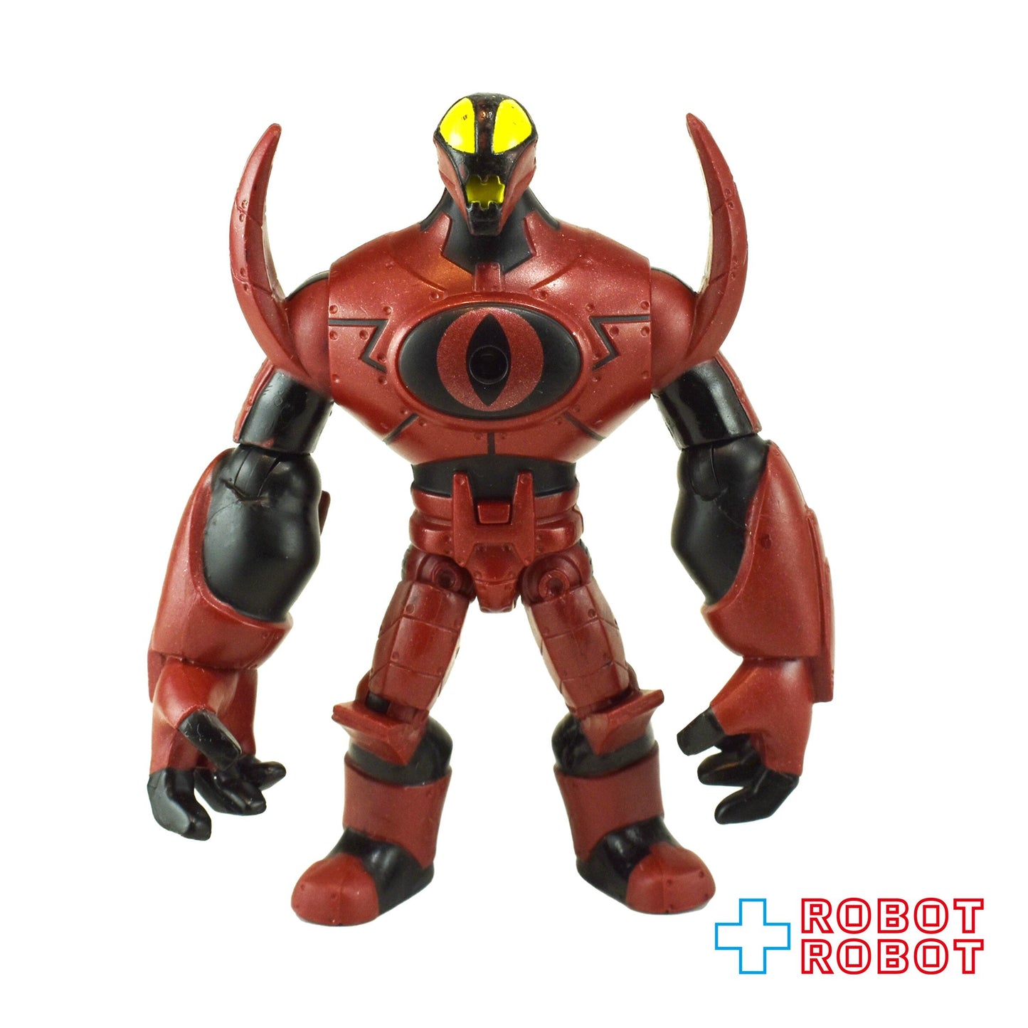 スピンマスター レッドアカイ メタノイド アクションフィギュア ルース