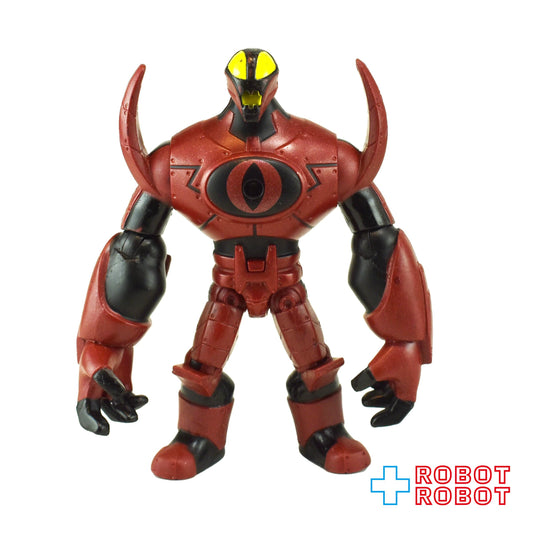 スピンマスター レッドアカイ メタノイド アクションフィギュア ルース