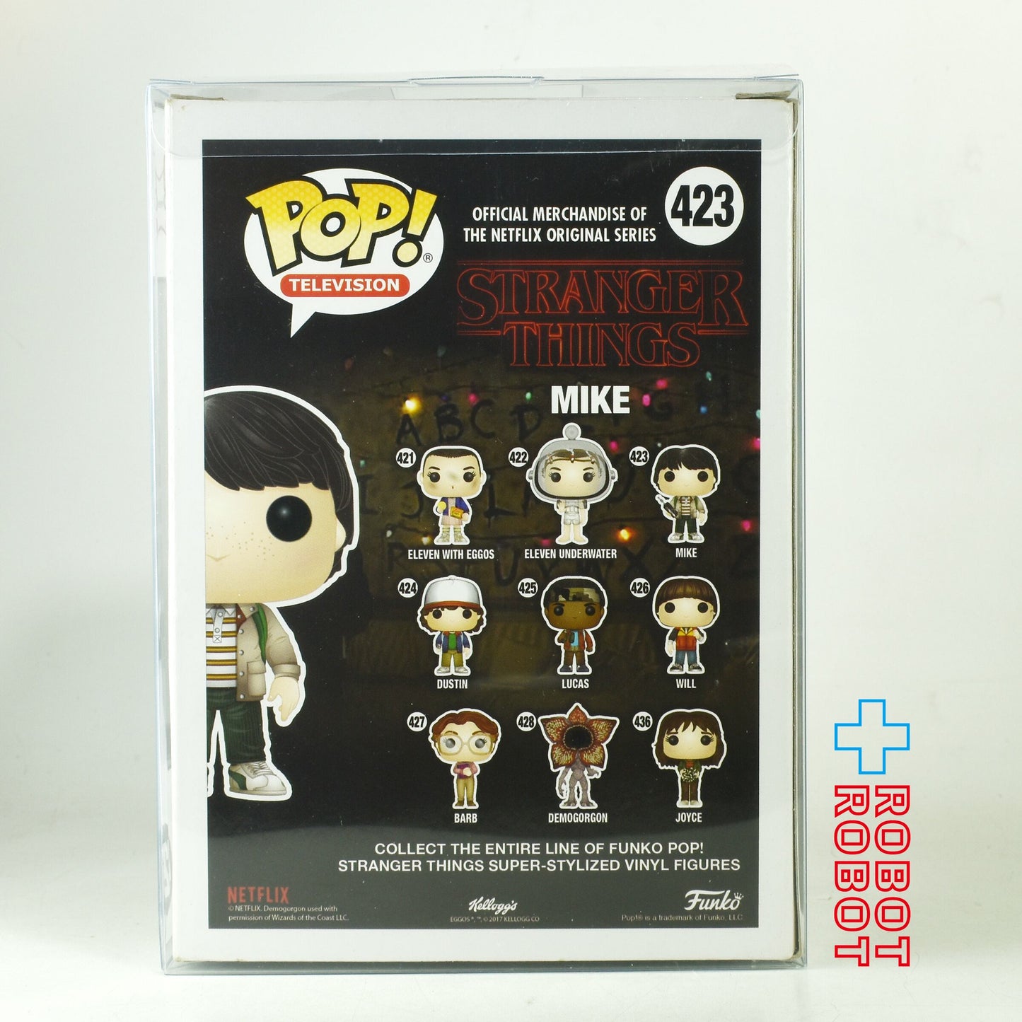 ファンコ POP! 423 ストレンジャー・シングス マイク ビニールフィギュア 箱入