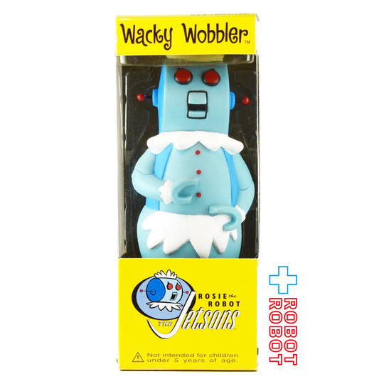 ファンコ ワッキーウォブラー 宇宙家族ジェットソン メイドロボットのロジー ボビングヘッドフィギュア 箱入