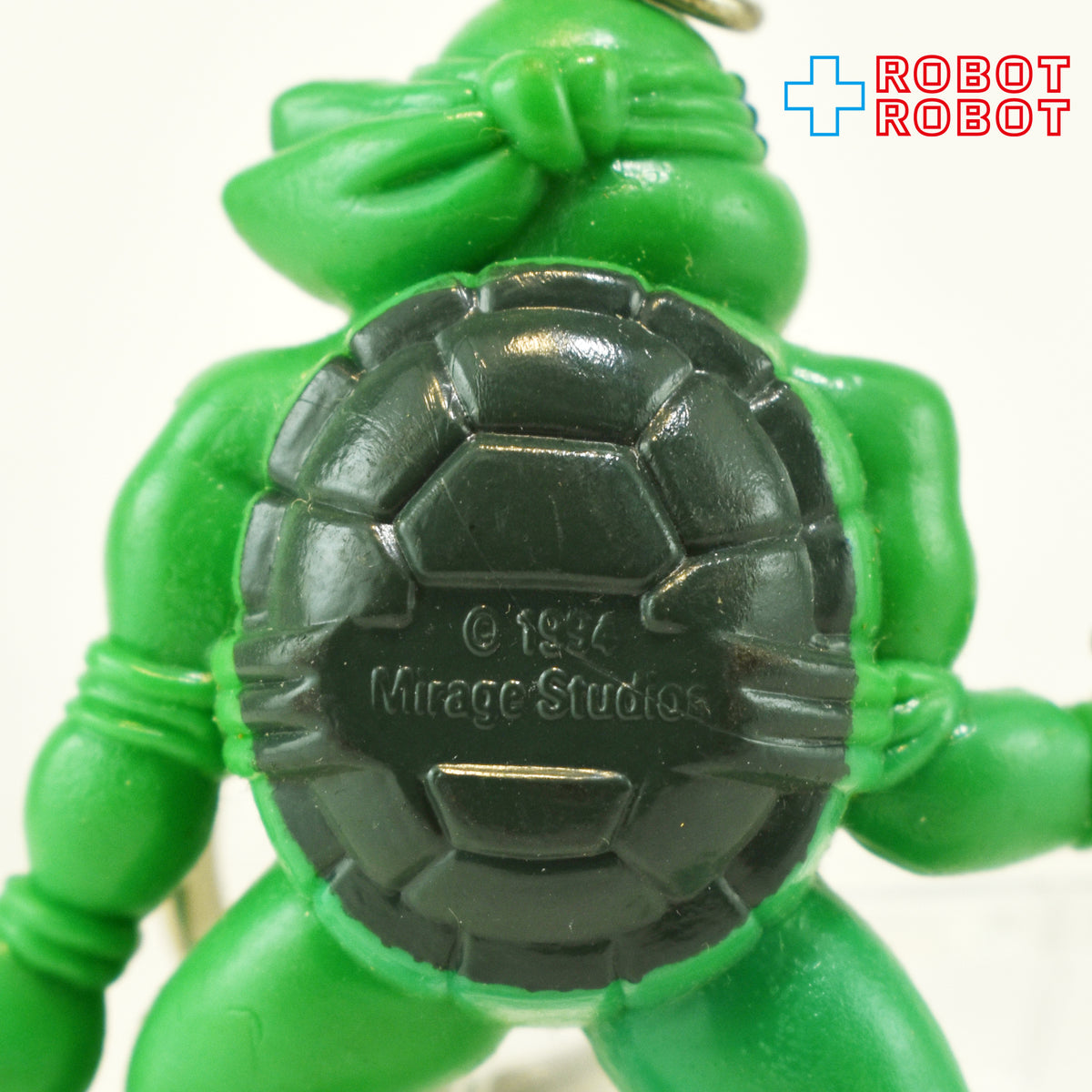 カバヤ タートルズ ミュータントホルダー レオナルド 小刀 PVCフィギュア キーホルダー