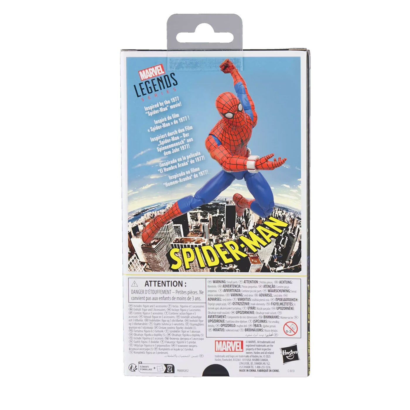 【一部予約販売中】 スパイダーマン マーベルレジェンド (1977) 6 スパイダーマン アメコミ