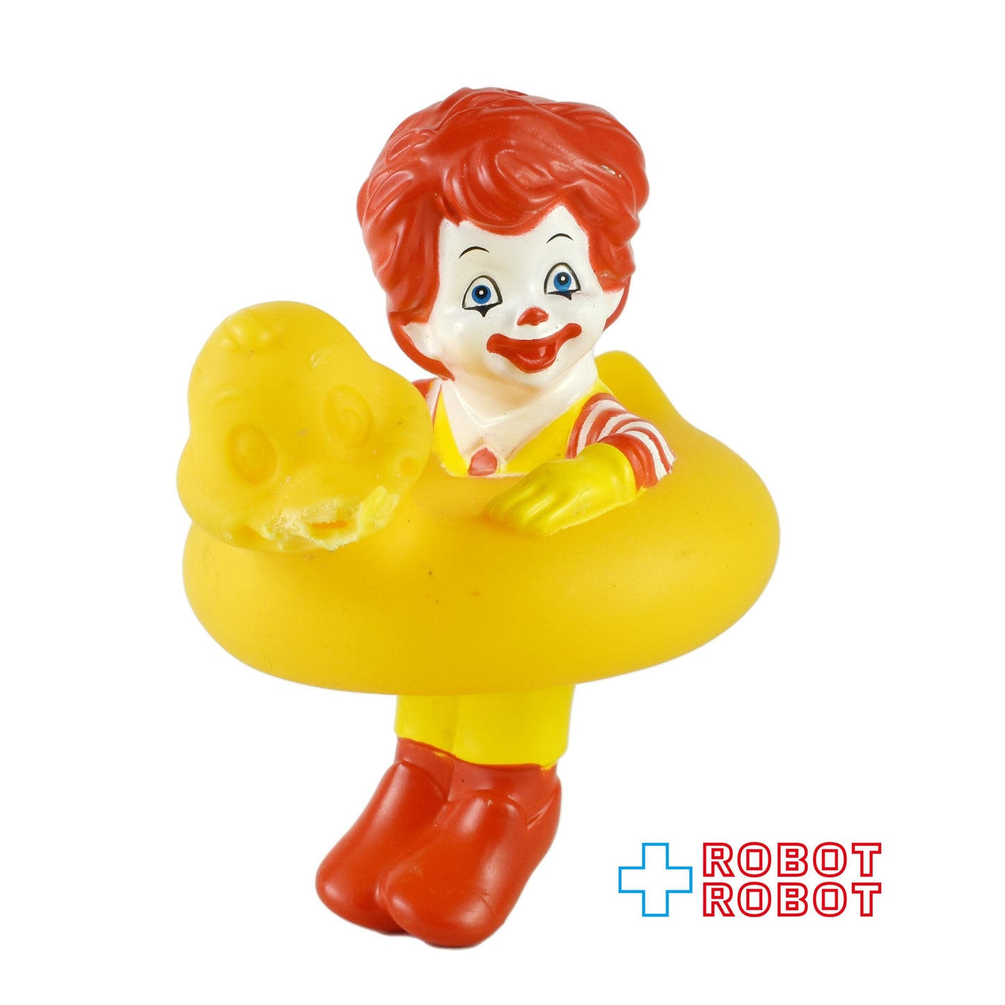 マクドナルド ハッピーミール ベビーロナルド アヒルの浮き輪