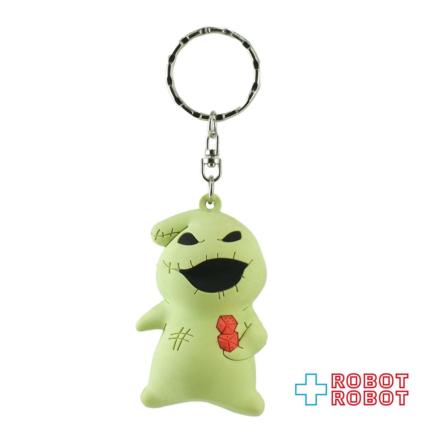 ディズニー ナイトメアー・ビフォア・クリスマス ウギー・ブギー キーチェーン