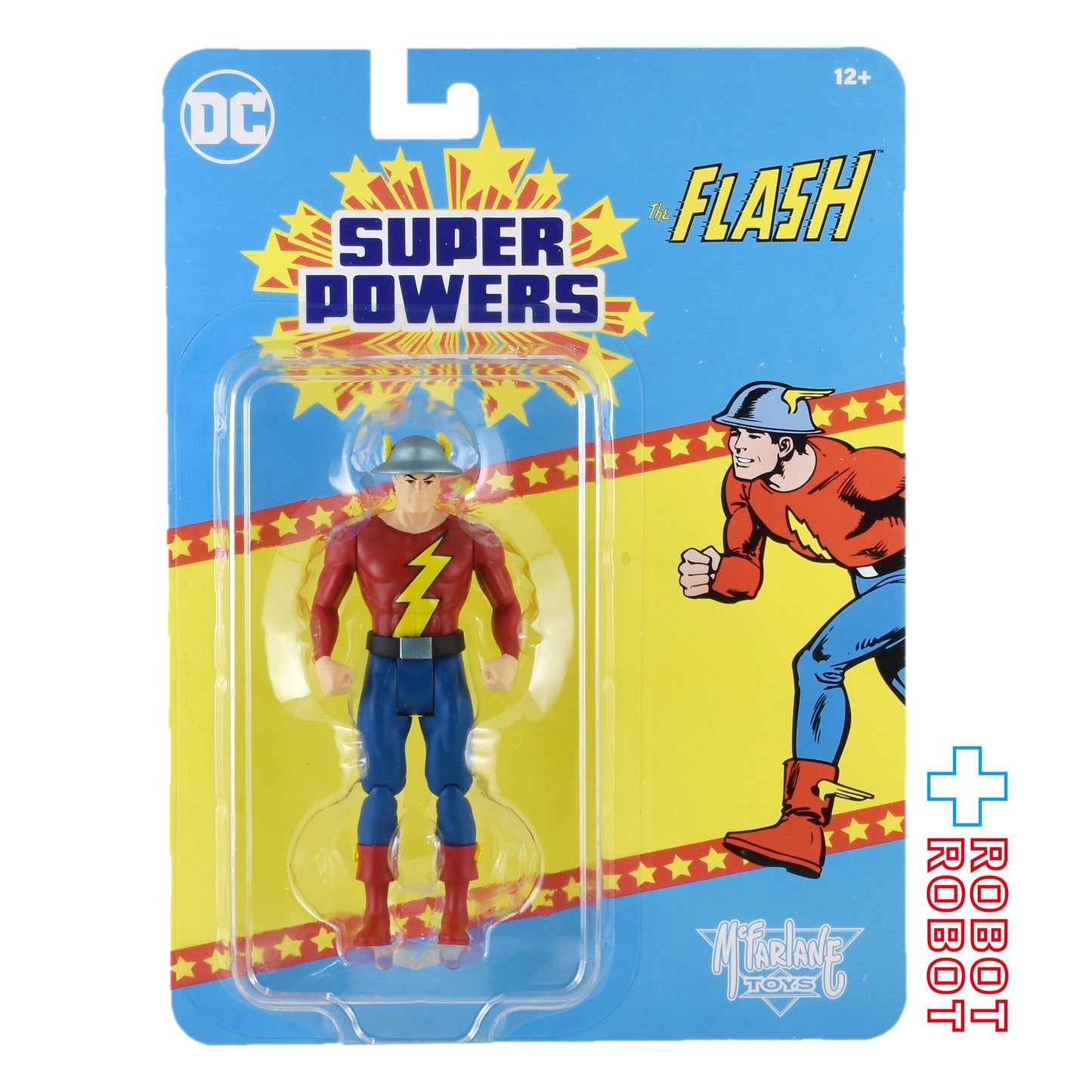 マクファーレン・トイズ DCダイレクト DCスーパーパワーズ #48 フラッシュ (ジェイ・ギャリック) 4インチ アクションフィギュア 国内版 未開封