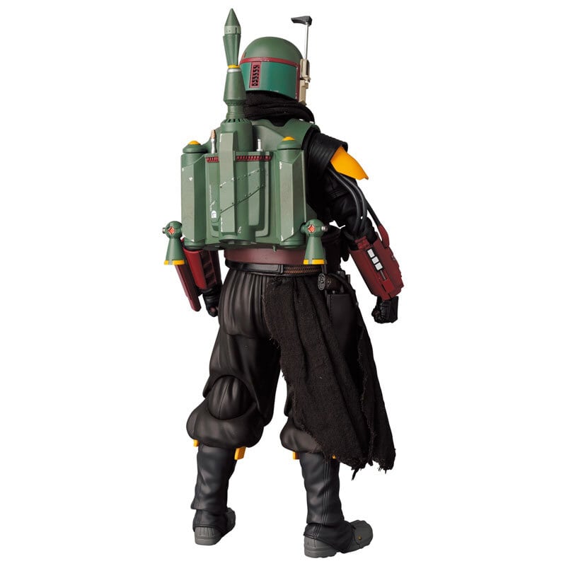 メディコム・トイ MAFEX マフェックス No.201 スター・ウォーズ マンダロリアン ボバ・フェット (リカバード・アーマー) アクションフィギュア 未開封