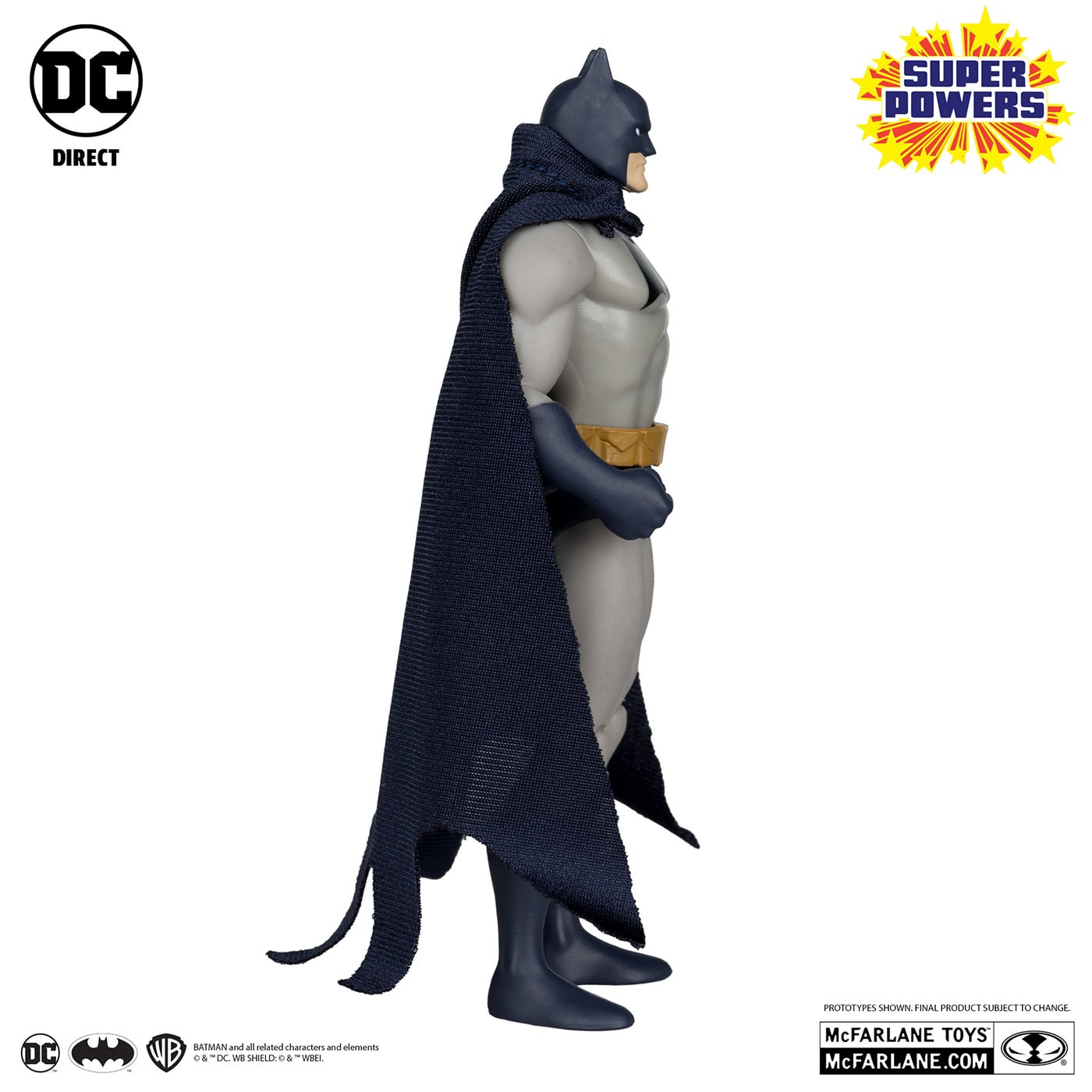 マクファーレン DCダイレクト DCスーパーパワーズ #37 バットマン (コミック The dark Knight Returns) 4インチ アクションフィギュア 国内版 未開封