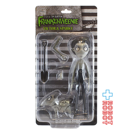 メディコム UDF フランケンウィニー ヴィクター＆スパーキー