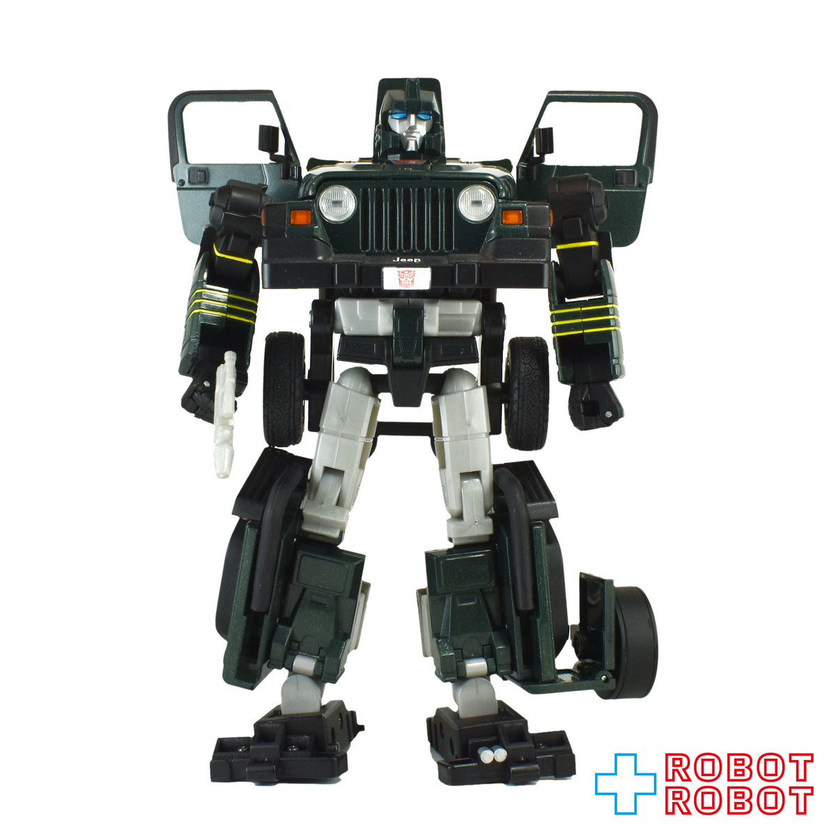 トランスフォーマー バイナルテック BT-04 オートボット ハウンド ルース