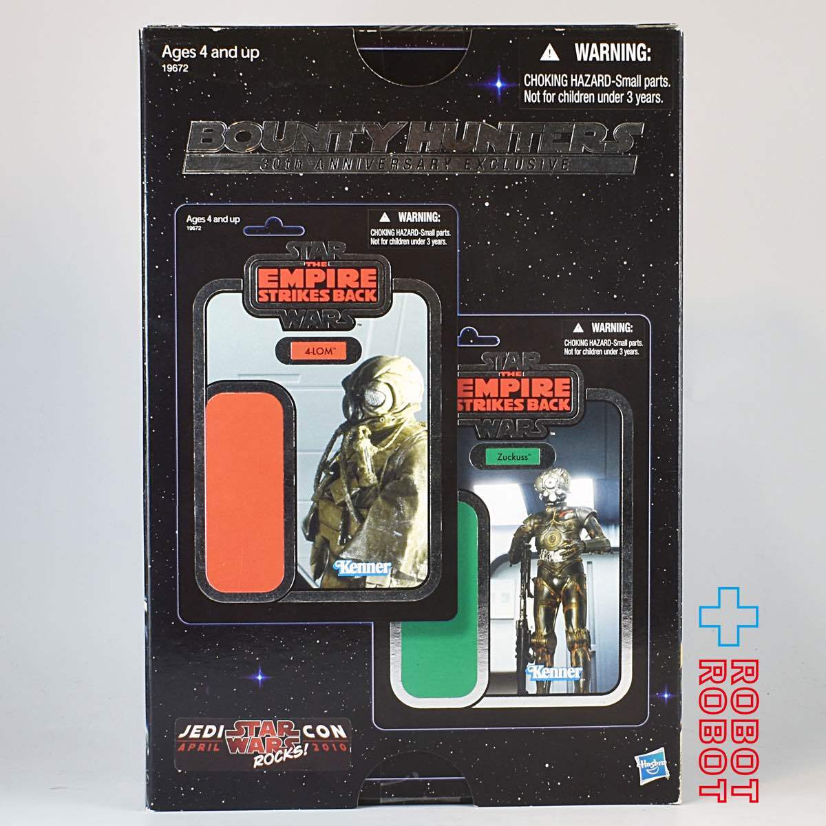 スター・ウォーズ VC 4-LOM & ザッカス バウンティ ハンターズ [ESB] ヴィンテージコレクション 3.75インチ アクションフィギュア 2パック未開封