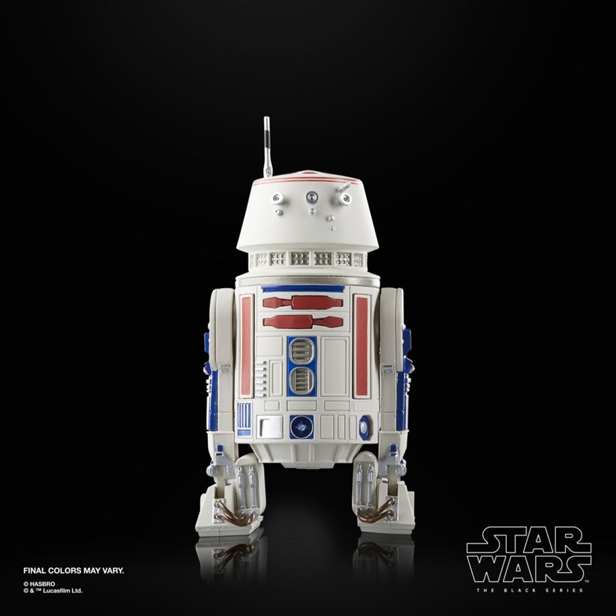 スター・ウォーズ ブラックシリーズ R5-D4 マンダロリアン 6インチフィギュア 未開封