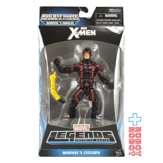 マーベルレジェンド ジュビリー ビルド ミュータント・エボリューション サイクロプス 6インチ アクションフィギュア 未開封