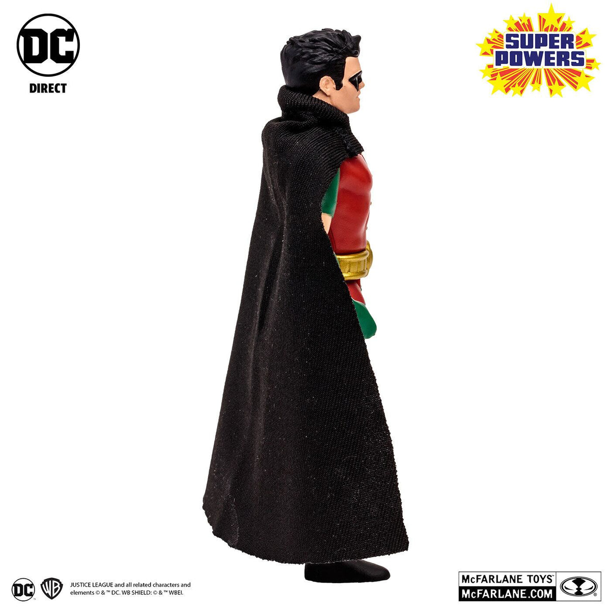 マクファーレン・トイズ DCダイレクト DCスーパーパワーズ #19 ロビン (ティム・ドレイク／ヴァリアント) 4インチ アクションフィギュア 国内版 未開封