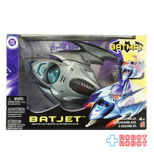 マテル バットマン ビークル・アソート バットジェット(リペイントver.) 国内版 未開封