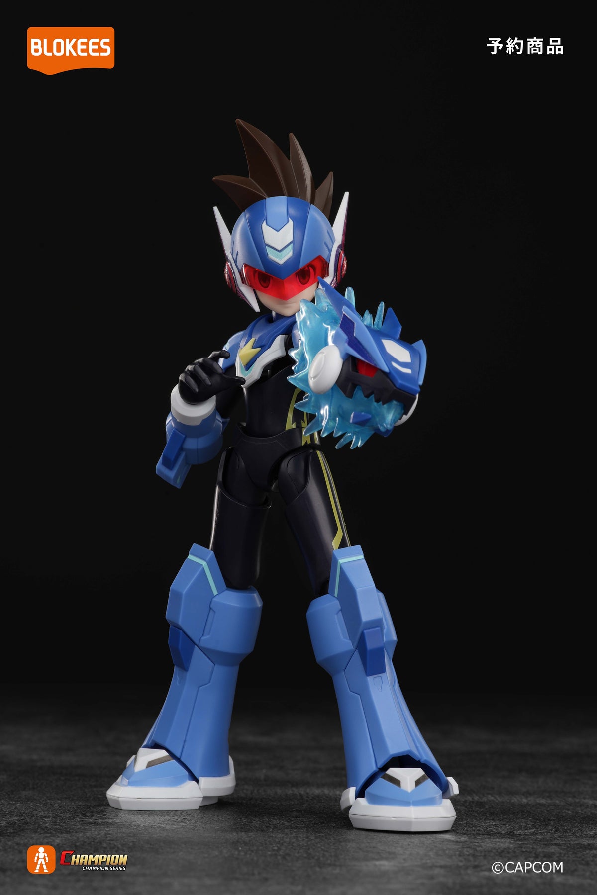 ブロッキーズ ロックマン チャンピオンクラス シューティングスター・ロックマン モデルキット 未開封