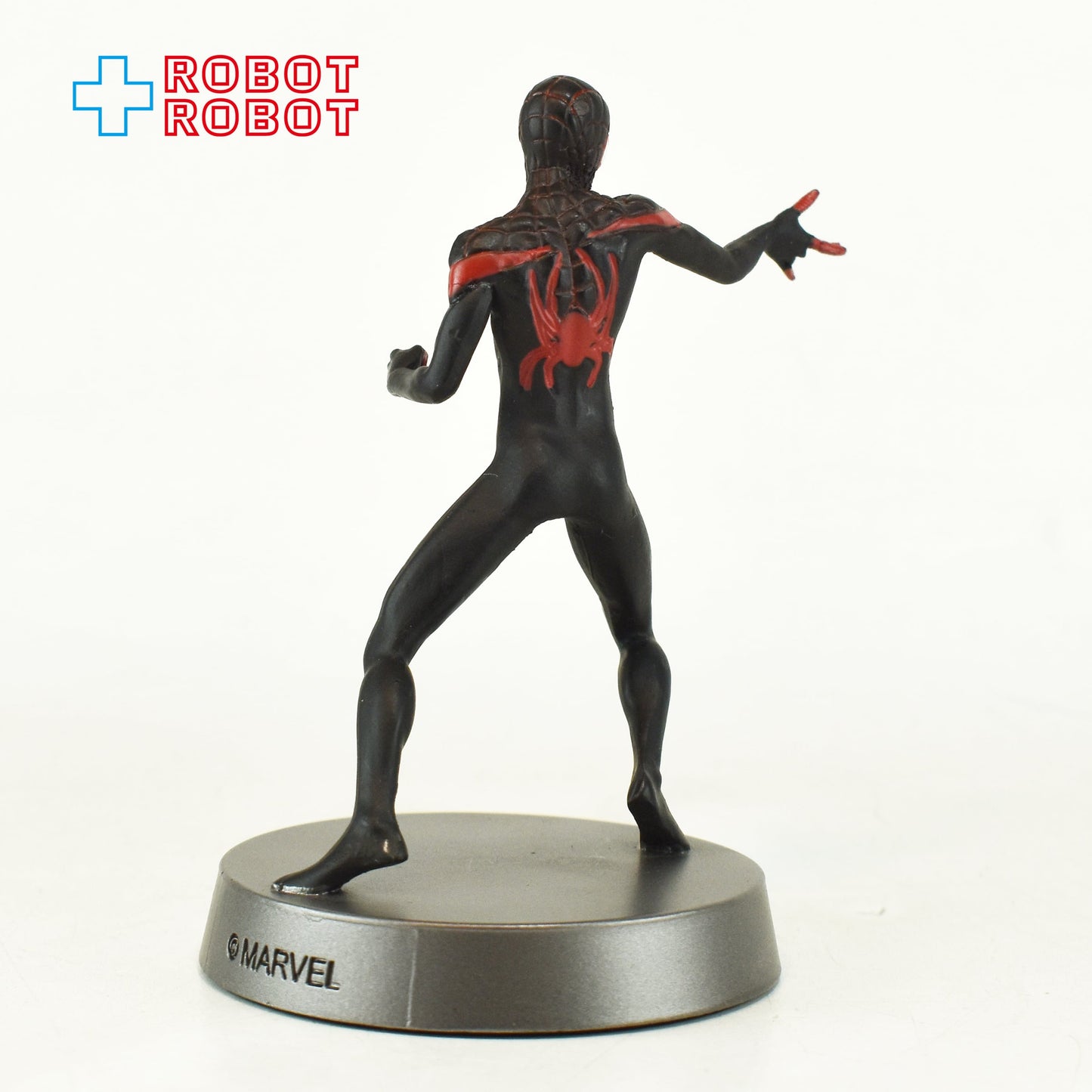 イーグルモス ヒーローコレクター ヘビーウェイト マーベル マイルス・モラレス スパイダーマン メタルスタチュー フィギュア 箱入