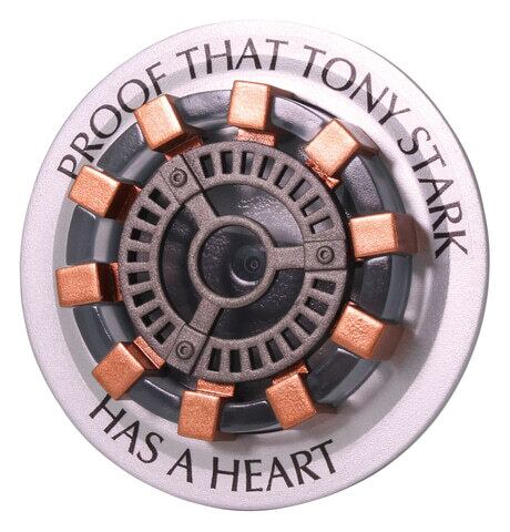 タカラトミーアーツ アイアンマン ムービーアイテムコレクション アイアンマン アークリアクター マークⅠ カプセルフィギュア - ROBOTROBOT