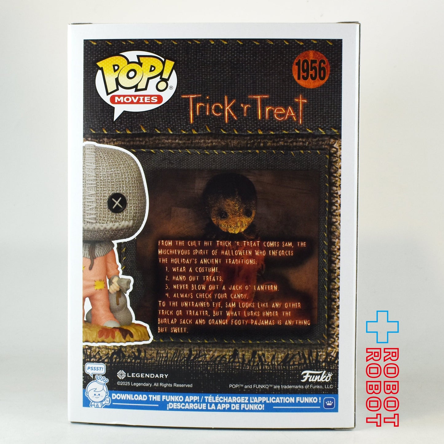 ファンコ POP! Movies 1956 トリック・オア・トリート サム ビニールフィギュア 箱入 - ROBOTROBOT
