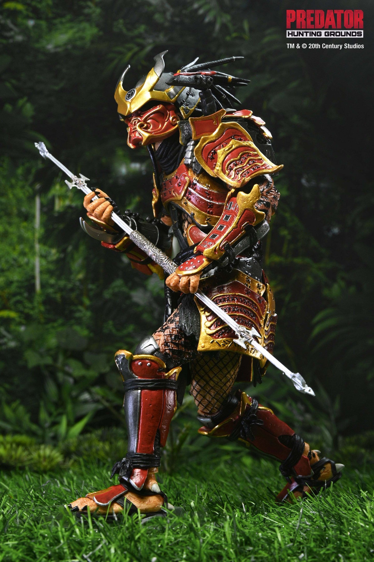 ネカ NECA プレデター：ハンティング・グラウンズ アルティメット サムライ プレデター 7インチ アクションフィギュア 未開封