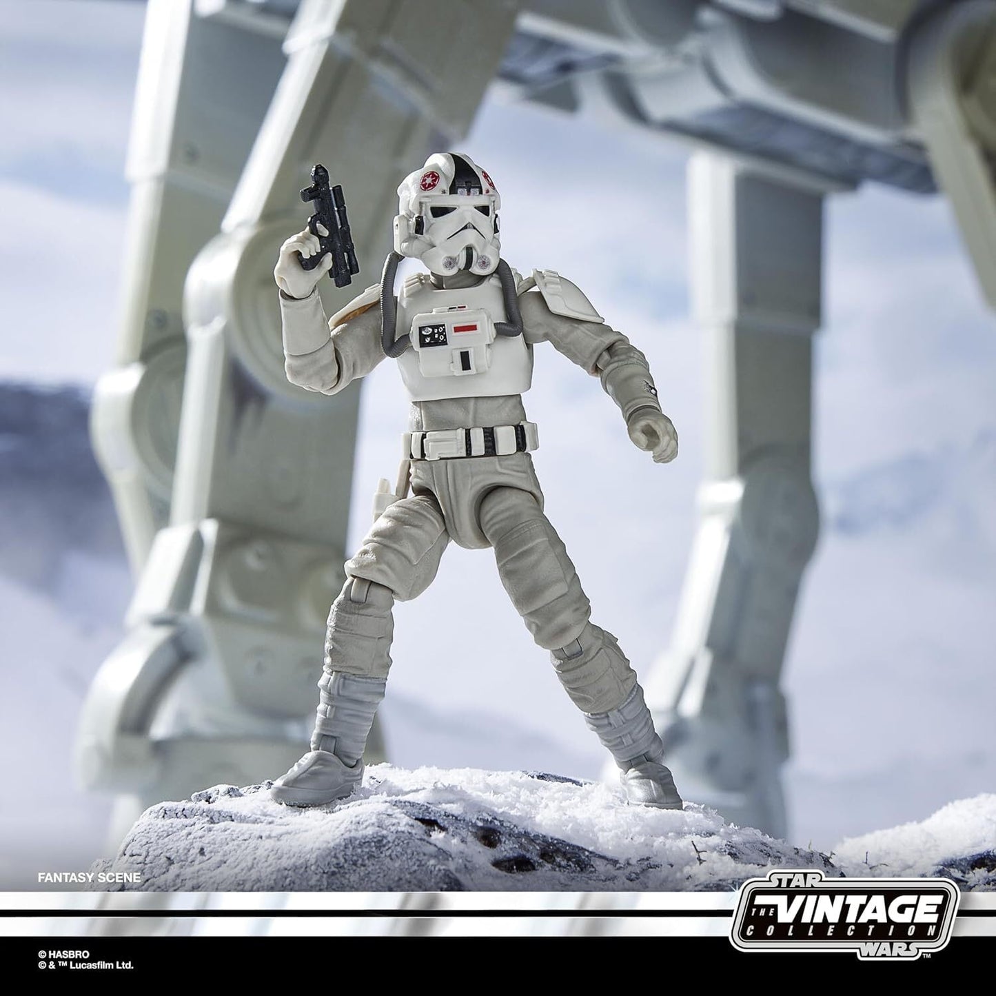 スター・ウォーズ VC387 インペリアル・レムナント AT-ATドライバー [マンダロリアン・アンド・グローグー] ヴィンテージコレクション 3.75インチ アクションフィギュア 国内版 未開封