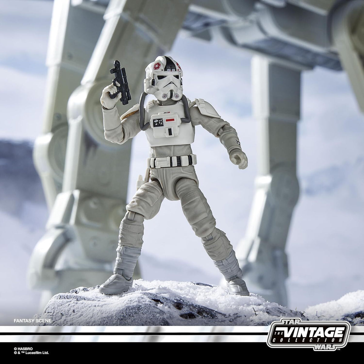 スター・ウォーズ VC387 インペリアル・レムナント AT-ATドライバー [マンダロリアン・アンド・グローグー] ヴィンテージコレクション 3.75インチ アクションフィギュア 国内版 未開封
