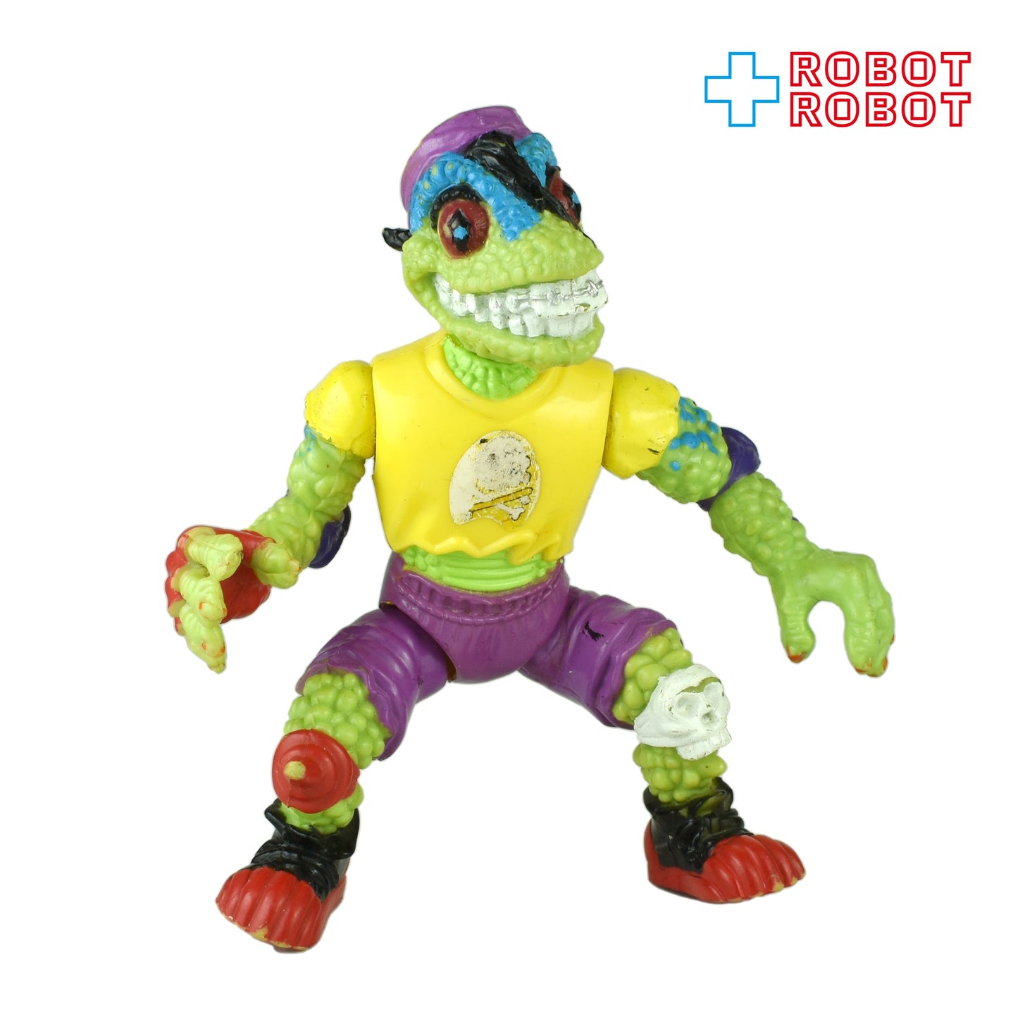 プレイメイツ ニンジャ・タートルズ モンド・ゲッコー アクションフィギュア ルース 1990