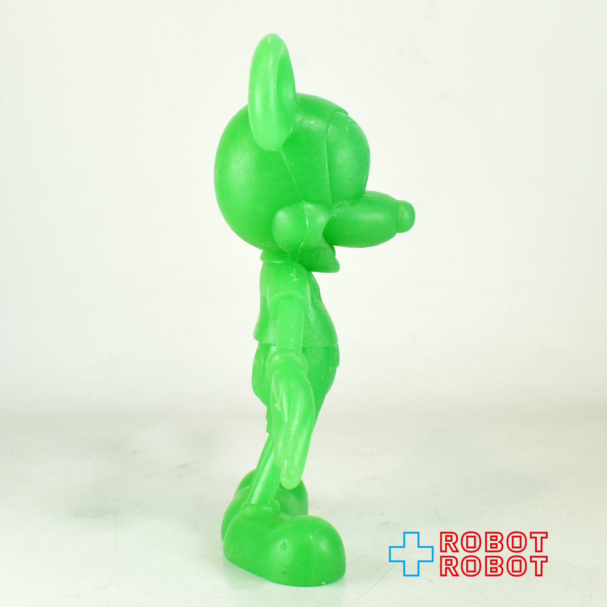 Marx ディズニー ミッキーマウス プラスチック フィギュア グリーン
