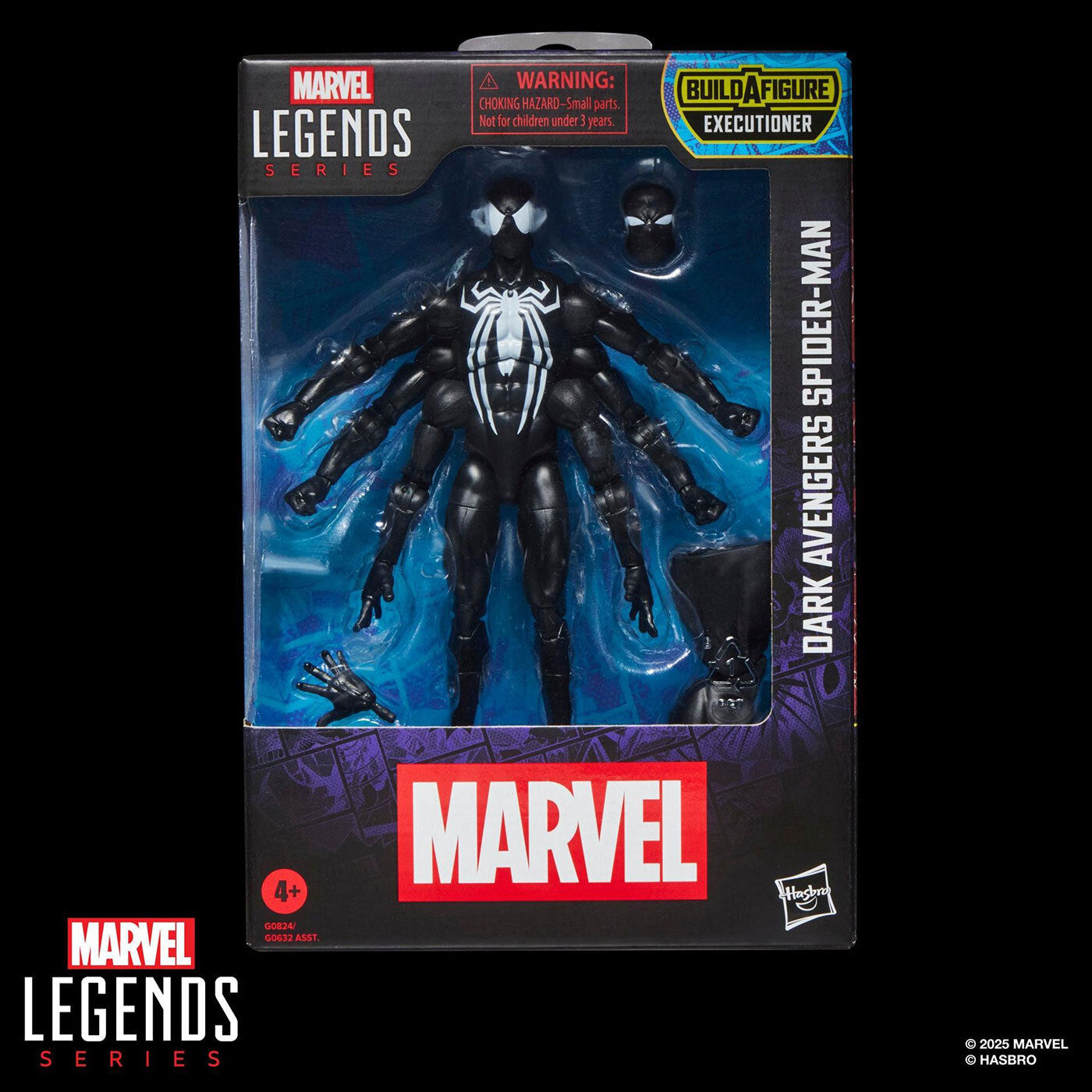 マーベルレジェンド コミックシリーズ スパイダーマン (ダークアベンジャーズ) 6インチ アクションフィギュア US版 開封