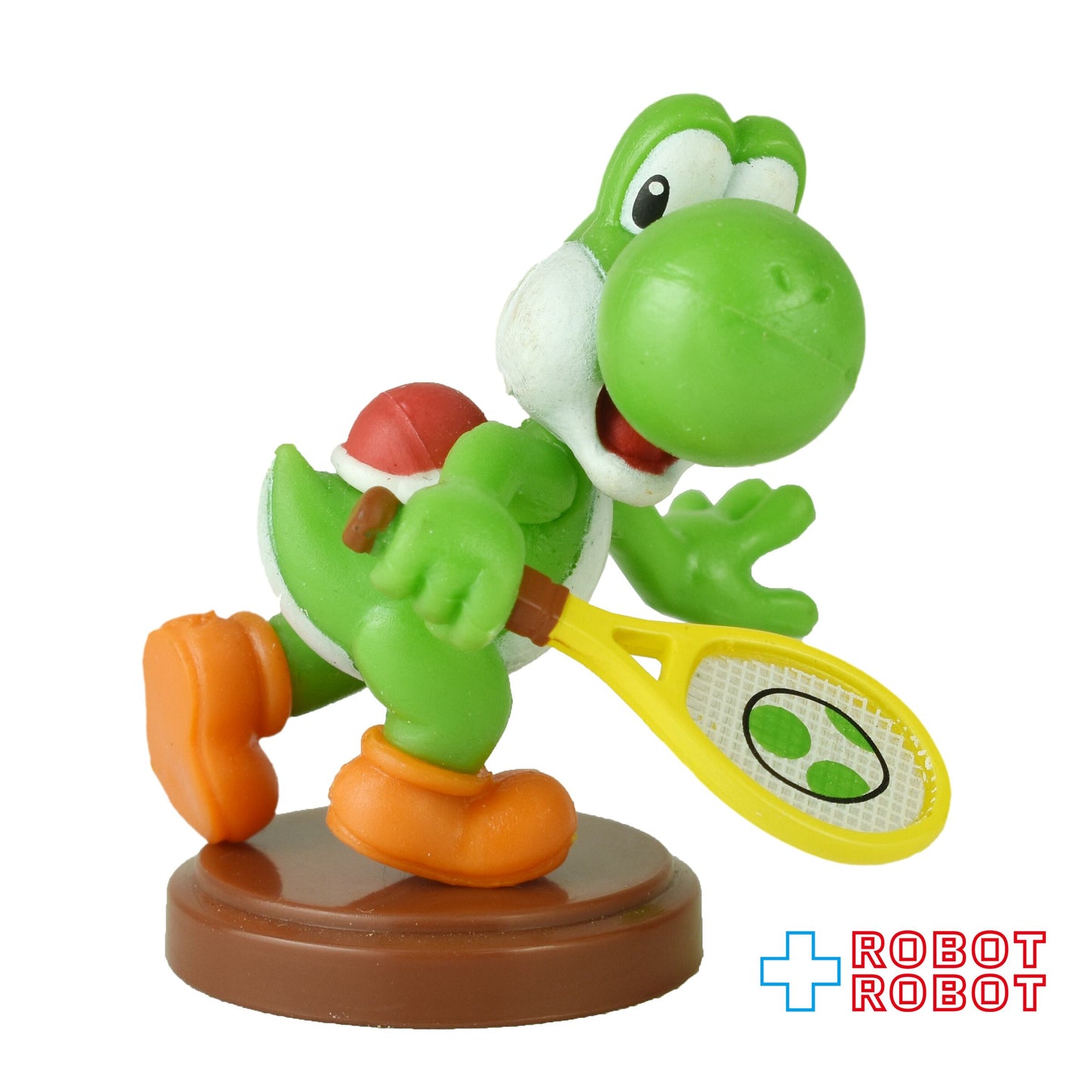 チョコエッグ スーパーマリオ スポーツ ヨッシー テニス 08