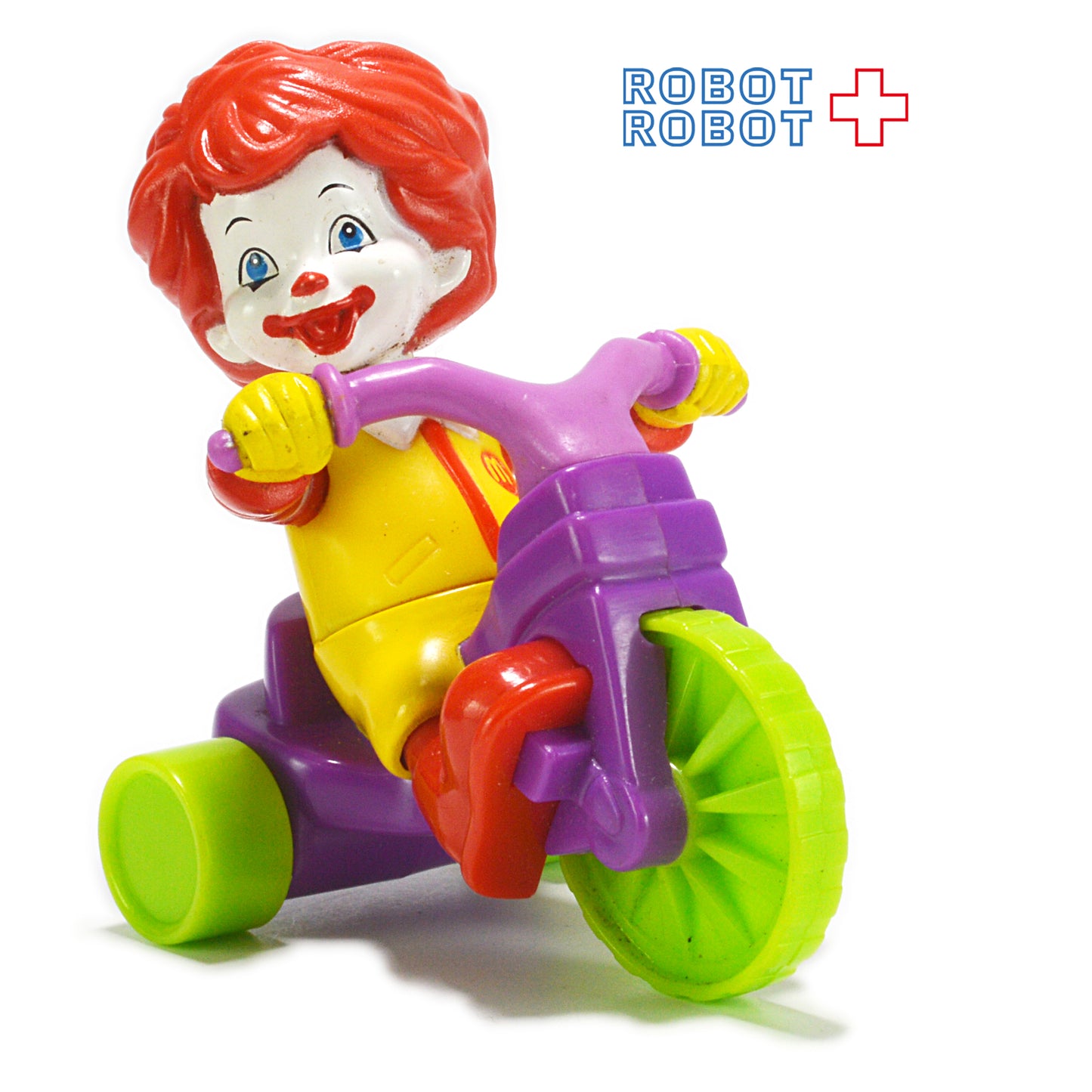 マクドナルド ベビーロナルド 三輪車 パープル ハッピーミールトイ
