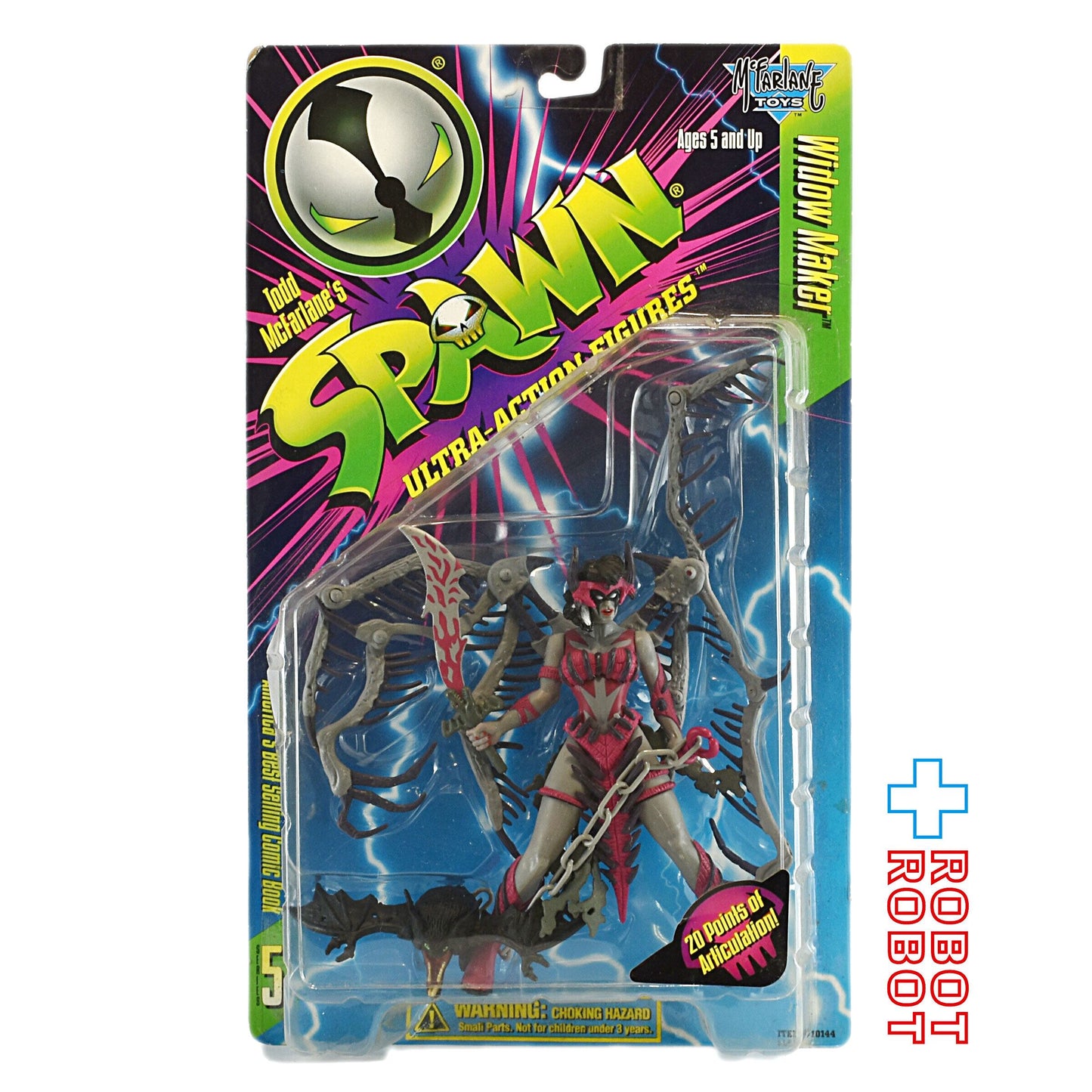 マクファーレン・トイズ SPAWN スポーン ウィドウ・メーカー アクション フィギュア 未開封