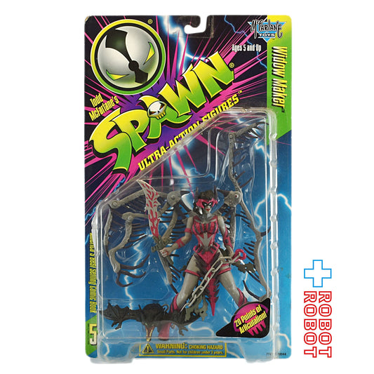 マクファーレン・トイズ SPAWN スポーン ウィドウ・メーカー アクション フィギュア 未開封
