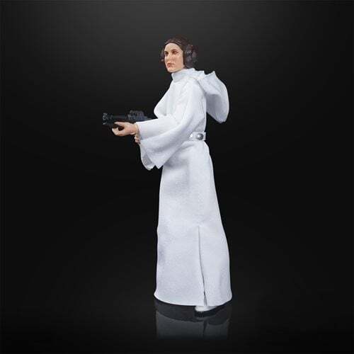 スター・ウォーズ ブラックシリーズ アーカイブ　レイア・オーガナ [ANH] 50周年記念版 6インチフィギュア 未開封