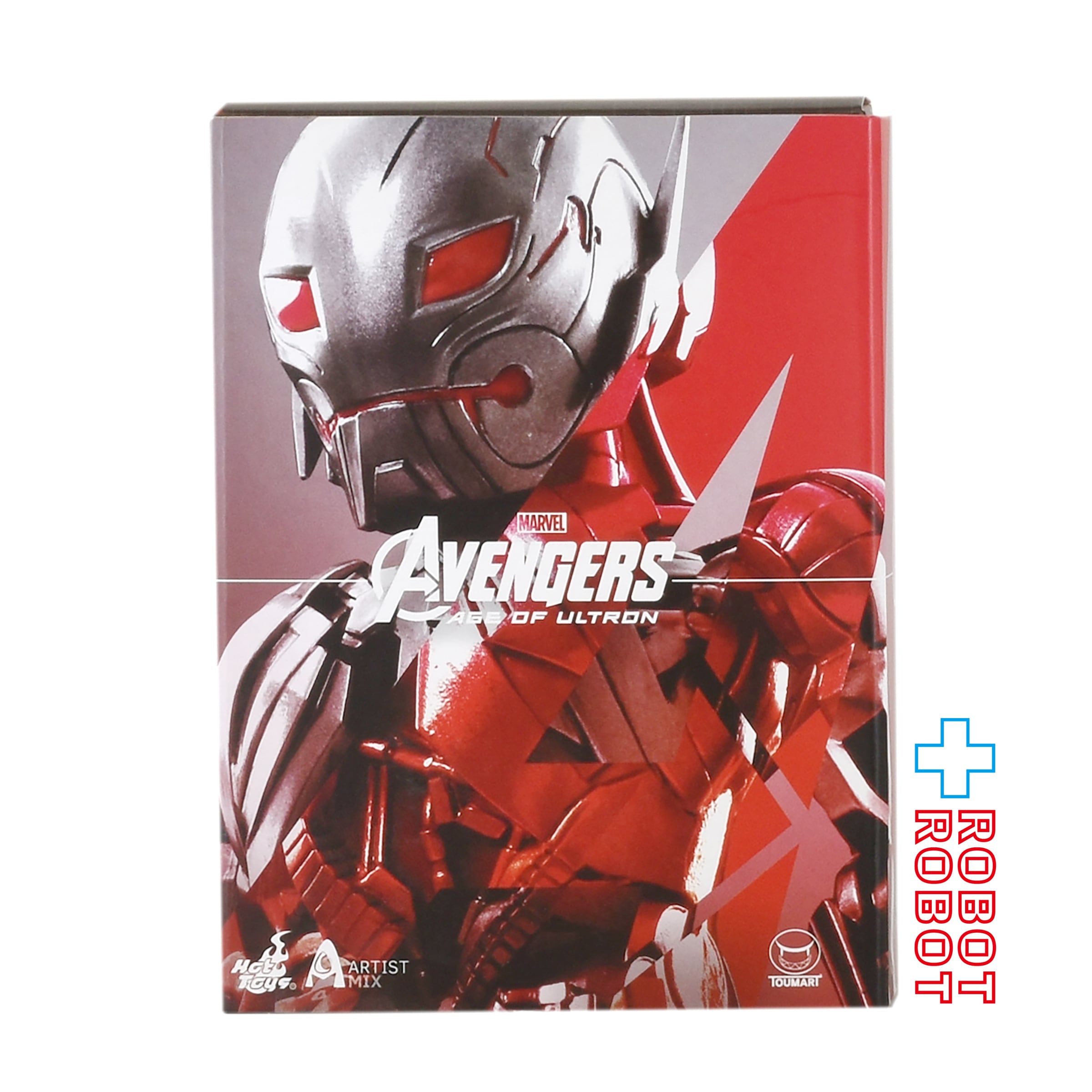 ホットトイズ アーティストMIX アベンジャーズ エイジ・オブ・ウルトロン トーマ × ウルトロン・セントリー（バージョンB）未開封 –  ROBOTROBOT