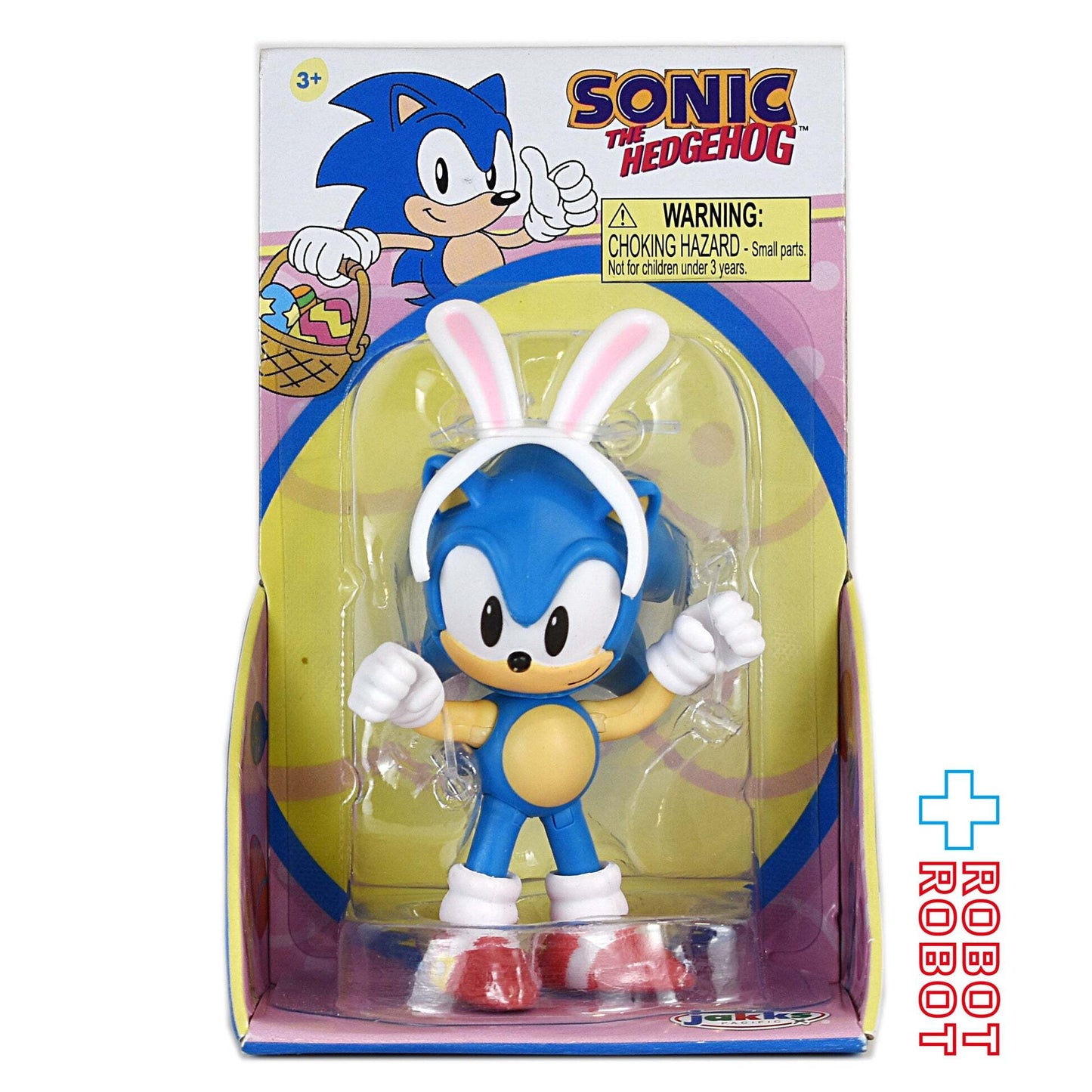 ソニック・ザ・ヘッジホッグ イースター 2.5インチ アクションフィギュア ６体セット 未開封